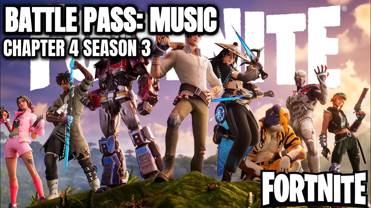 Fortnite Chapter 4 Season 3 | Battle Pass: Theme Music