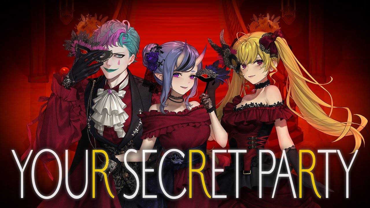 【MV】YOUR SECRET PARTY / RRR【にじさんじ】