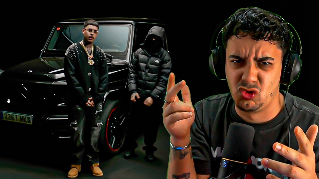 REACCION A Camin, La Pantera - MALETA (Videoclip Oficial)