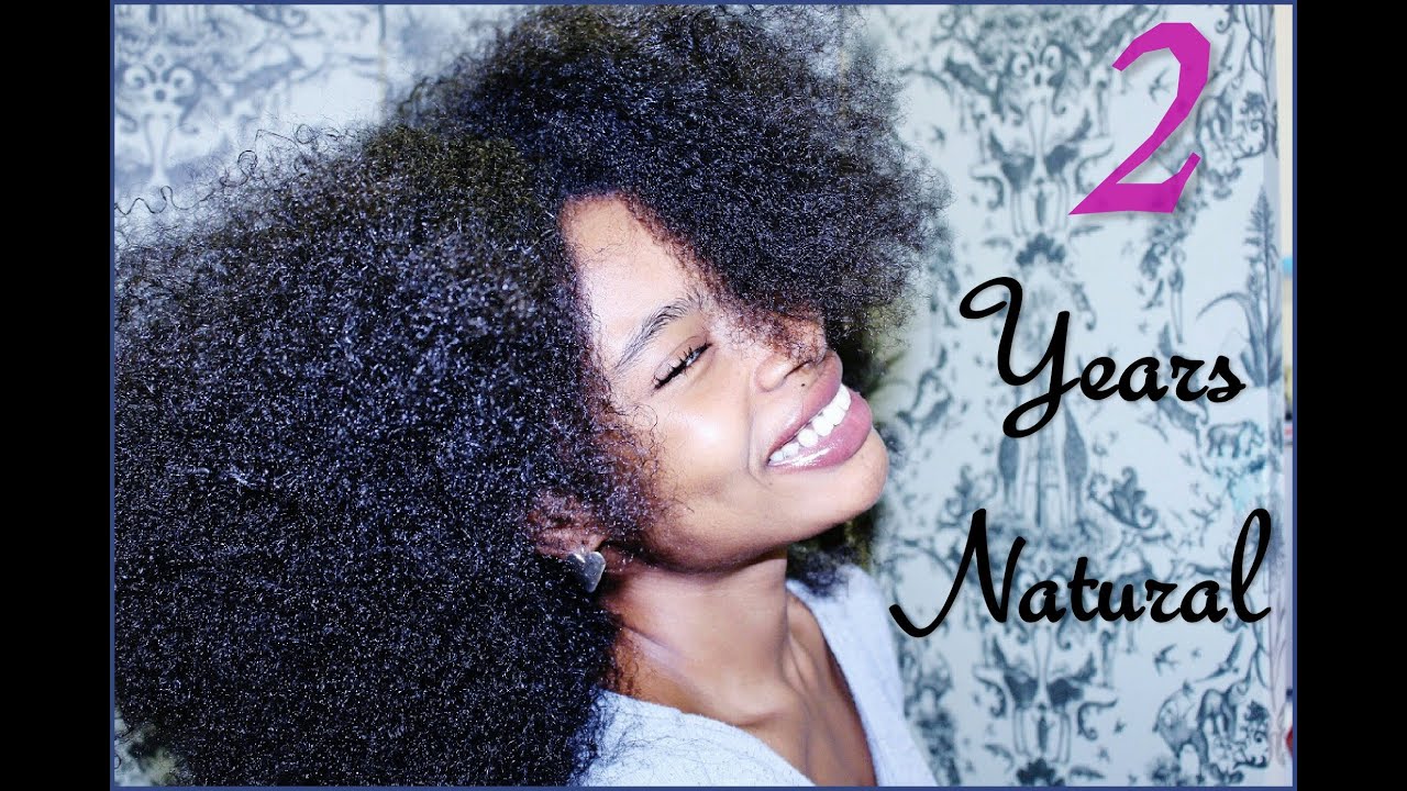 Natural Hair Journey| 2 years
