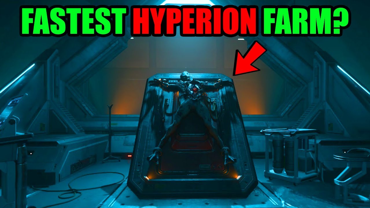 The Fastest Way to Complete Project Hyperion