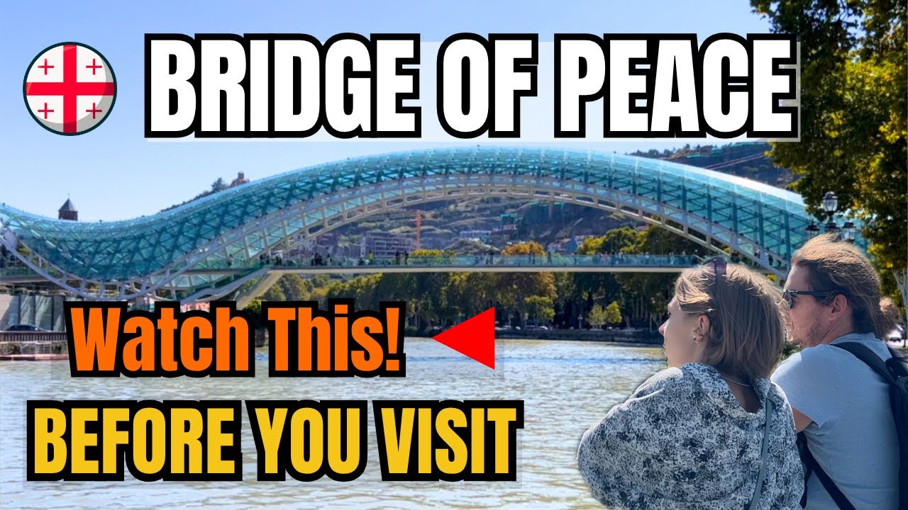 Tbilisi | Bridge of Peace & Rike Park: Complete History & Tour of Georgia&rsquo;s Most Famous Bridge 🌻❤️🇬🇪