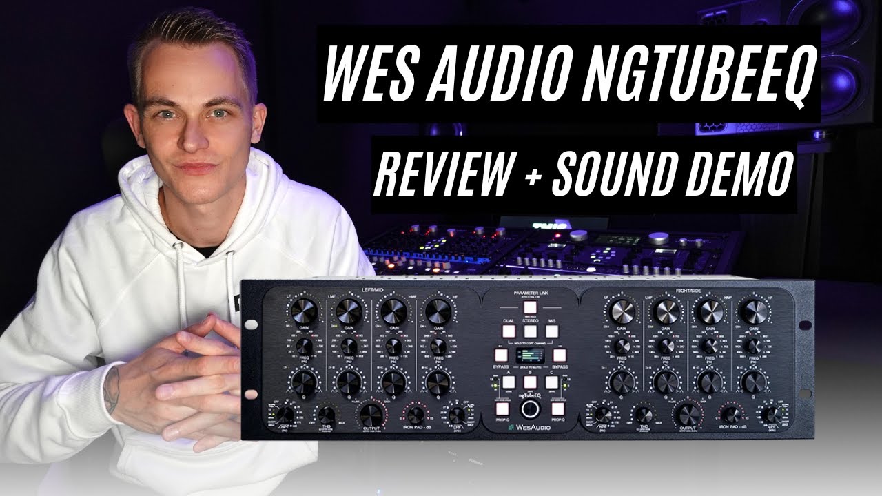 Обзор и демонстрация Wes Audio ngTubeEQ