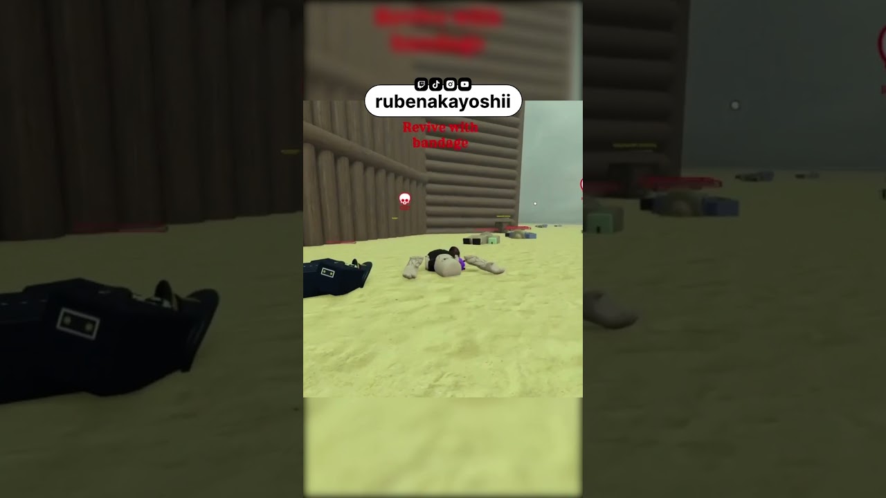 A Zombie became spiderman! LOL #roblox