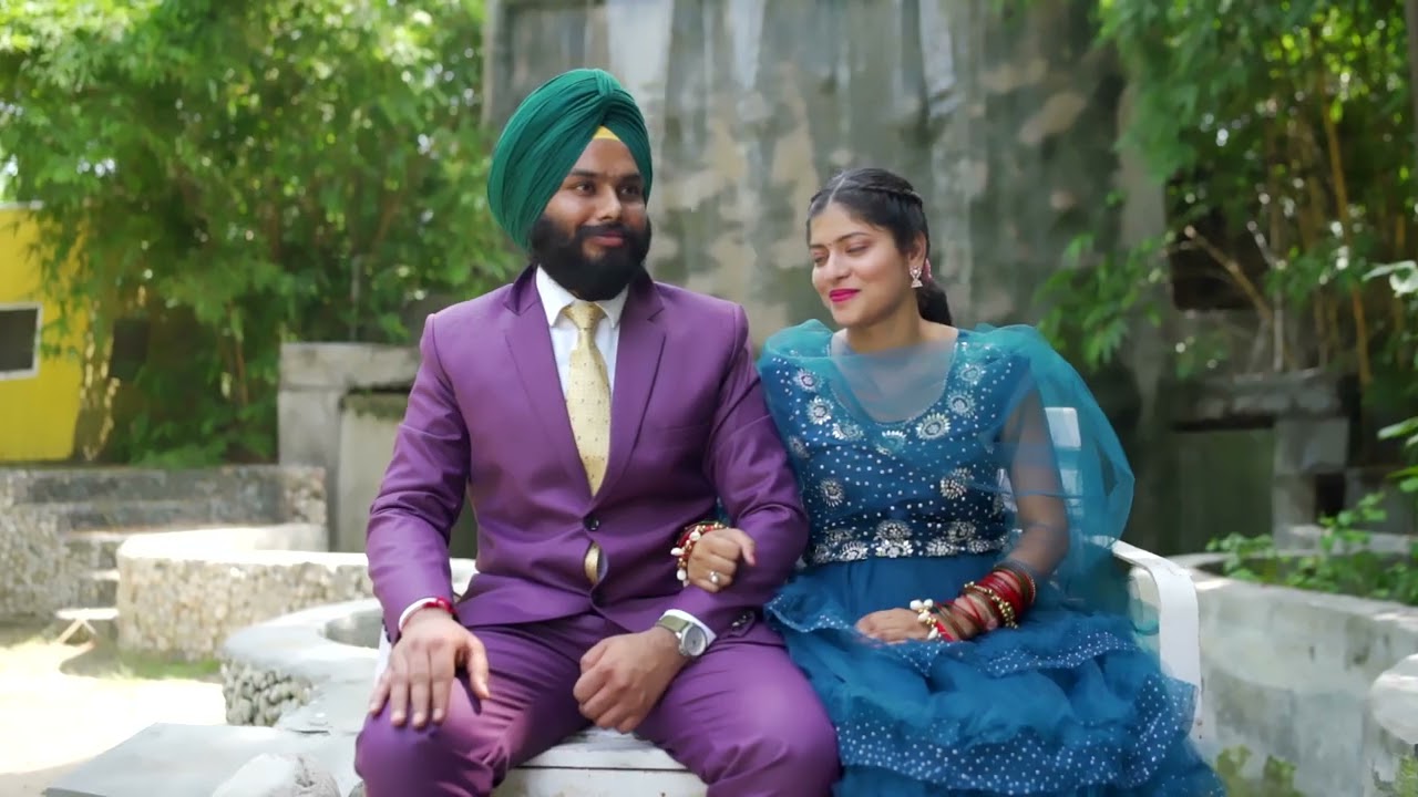 jasbir Singh weds Harpreet Kaur pre wedding song 2023*####