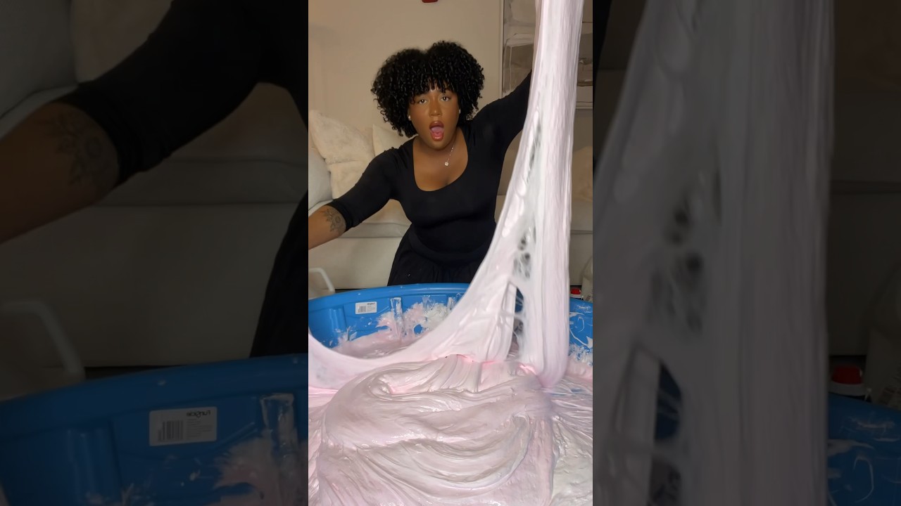 Making the world&rsquo;s largest slime