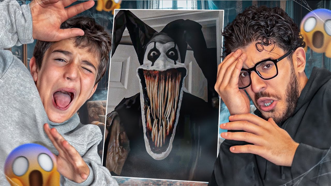 ESSAYEZ DE NE PAS AVOIR PEUR.. AVEC MES PETITS FRÈRES ! Ils se sont fait caca dessus..