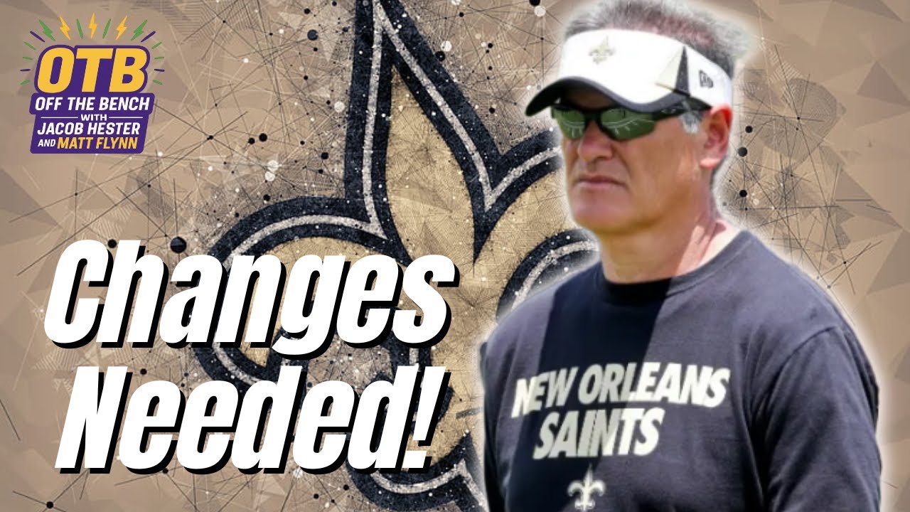 «Сэйнтс» — ХУДШАЯ КОМАНДА В НФЛ?! | Почему в Новом Орлеане нужно сделать БОЛЬШИЕ ПЕРЕМЕНЫ!