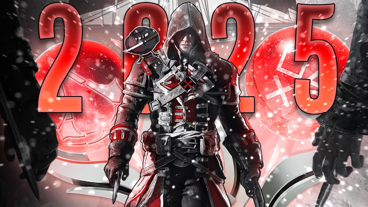 Platinei Assassin's Creed Rogue em 2025 pra te dizer se o jogo merece seu tempo...