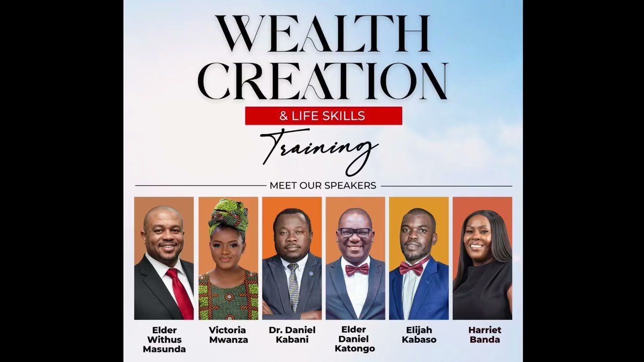 Financial Literacy 2026 | Wealth Creation and Life Skills Training Conference