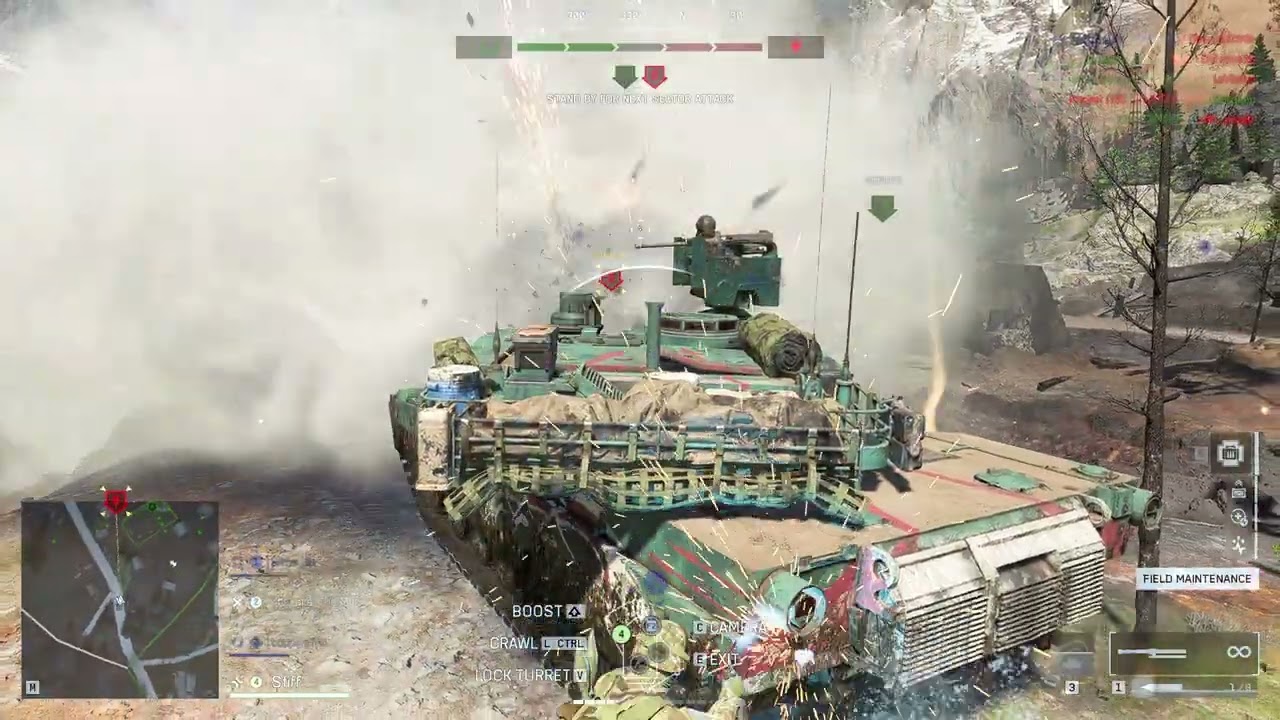 Contaminated Breakthrough Flawless Tank Gameplay 56-0-59 | BF6