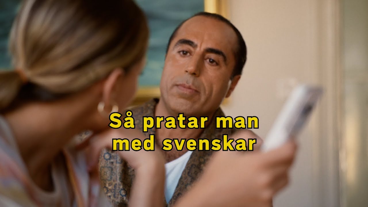 Så pratar man med svenskar