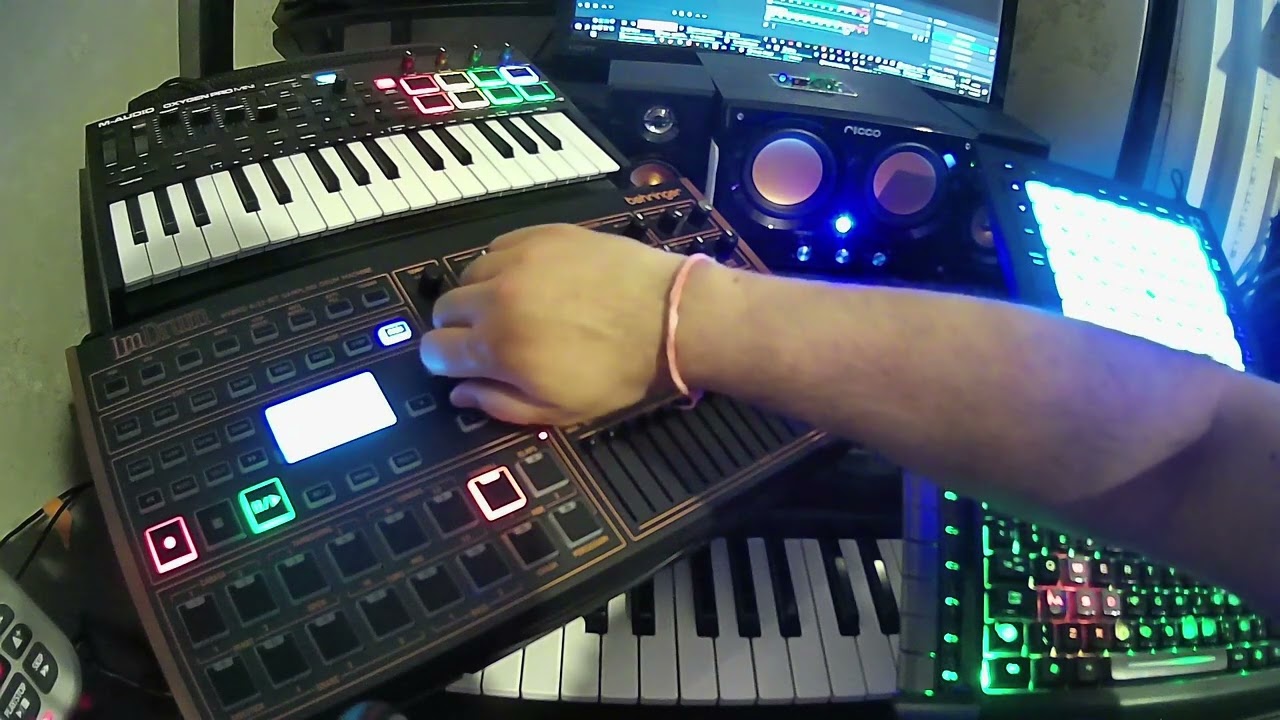 Behringer LM Drum machine - Power Station - 