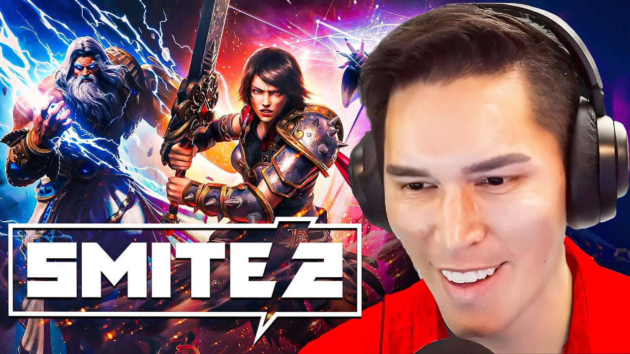 So I Tried Smite 2... (Open Beta)