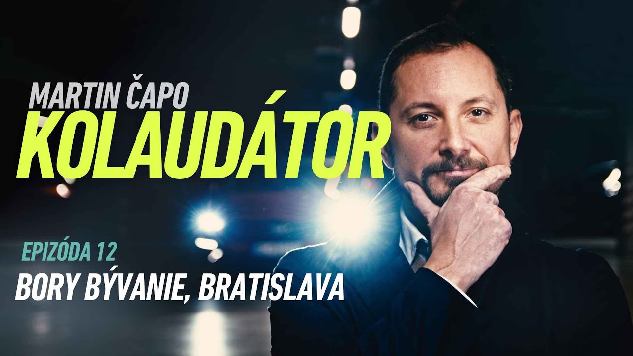 MARTIN ČAPO | KOLAUDÁTOR | Developerský projekt BORY BÝVANIE | Bratislava