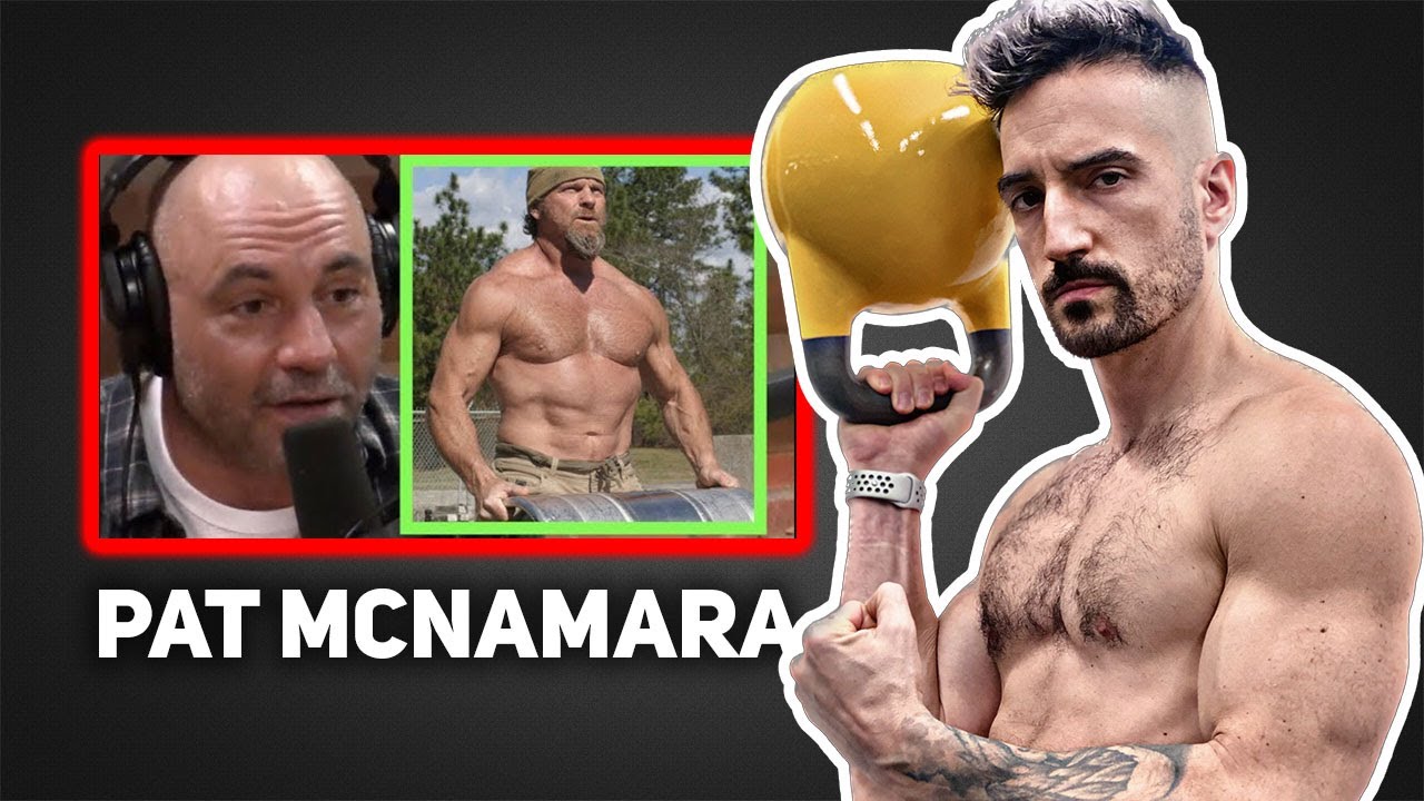 Demonstrating Exercises From Joe Rogan’s Podcast | Pat McNamara