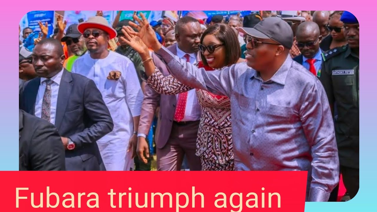 BREAKING: FUBARA TRIUMPH AGAIN IN COURT TODAY AS JUDGE CHASE 27 RIVERS LAWMAKERS OUT BAN THEM FROM..