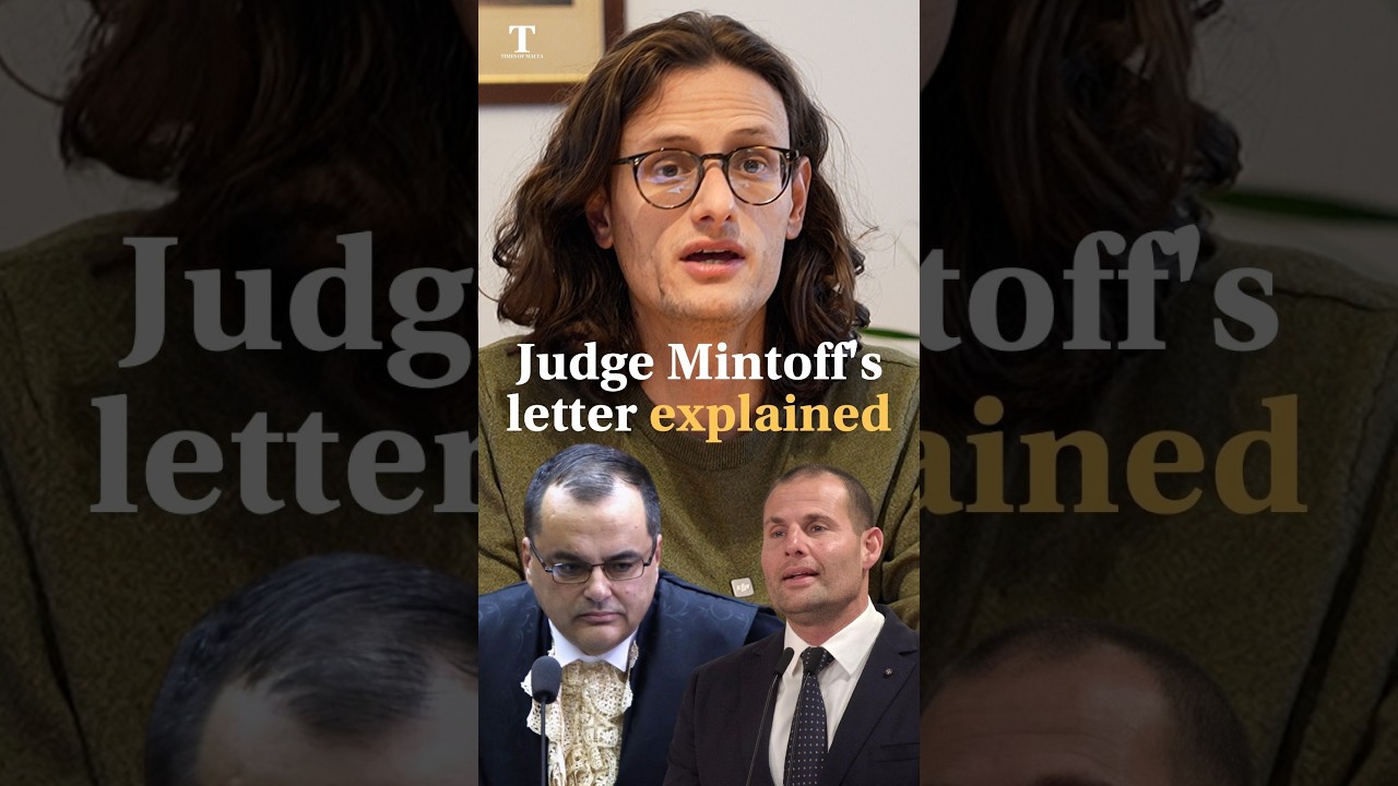 Mark Laurence Zammit explains: Judge Mintoff's letter