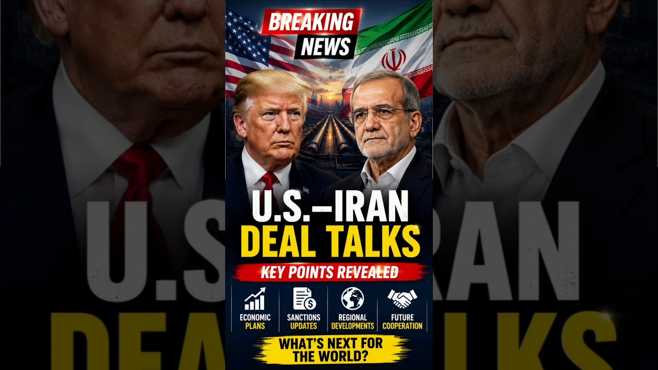 U.S.&ndash;Iran Deal Talks Reveal Economic Plans, Sanctions Updates, and Future Cooperation......