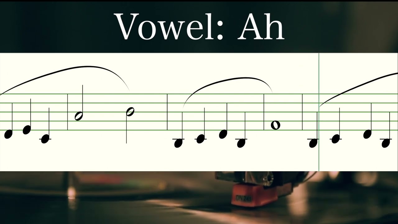 Choir Vocal Warmup #5 The Hip Hop One