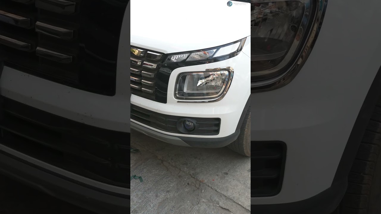 Hyundai Venue Upgraded with Aozoom Fog Light