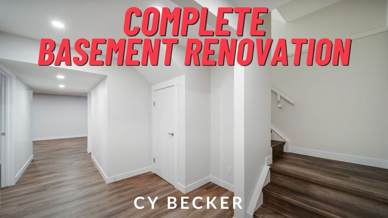 Edmonton Basement Renovation | Before & After Transformation