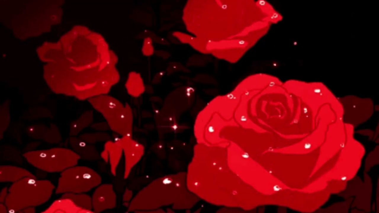 Omori - Wandering Rose x Stationary Rose x I Definitely Promised You A Rose Garden slowed+rain sound
