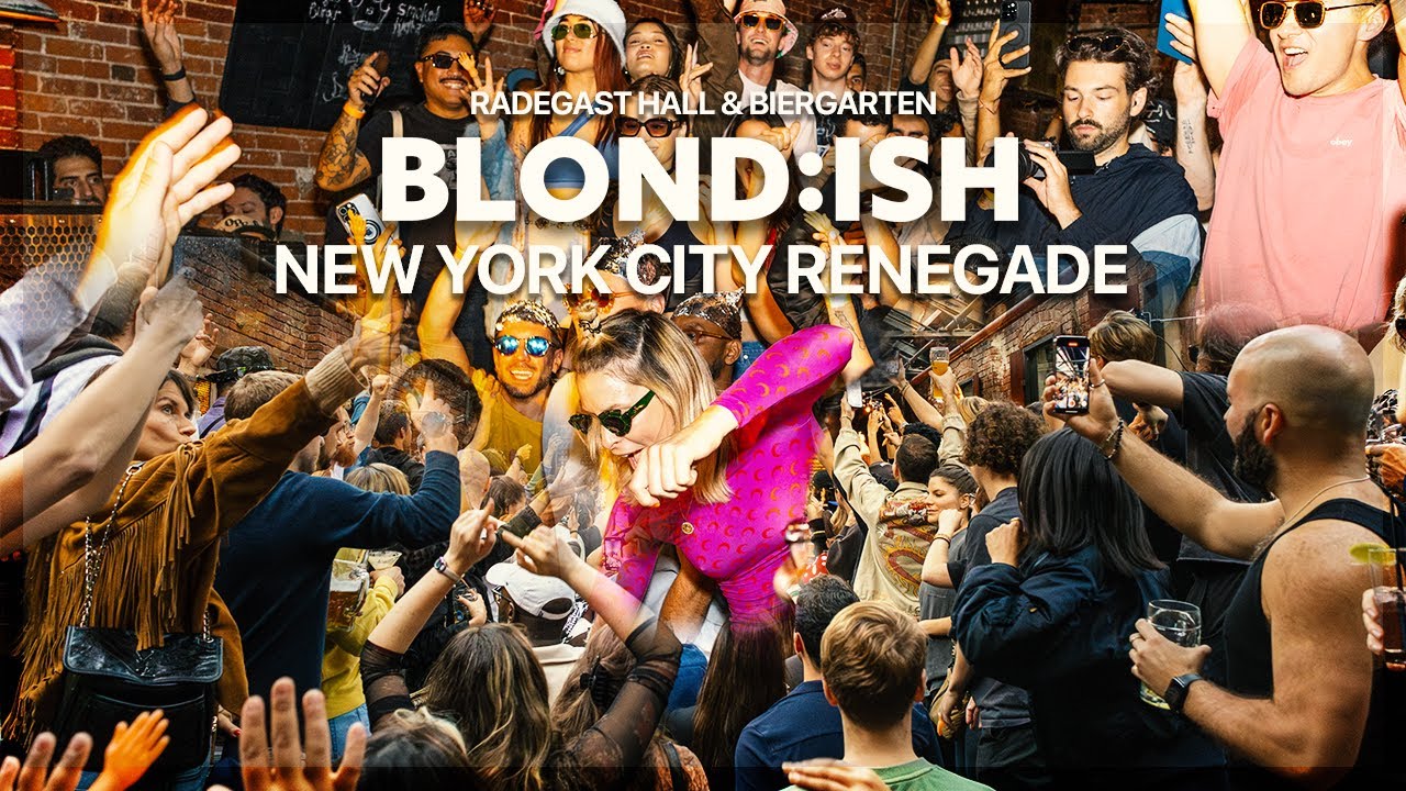 BLOND:ISH - Live from Radegast Hall New York (Renegade DJ Set)