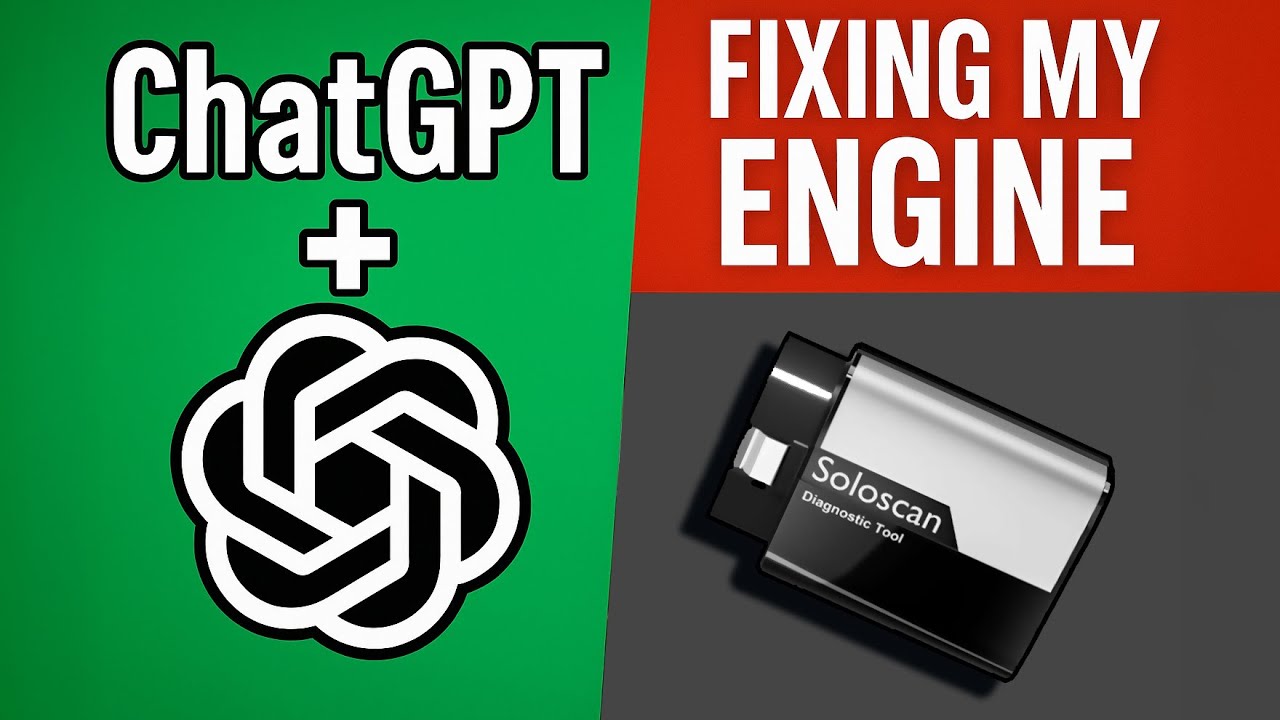 Can ChatGPT Help Me Fix My Honda Pilot? Rough Idle Diagnosed with Kingbolen Soloscan!