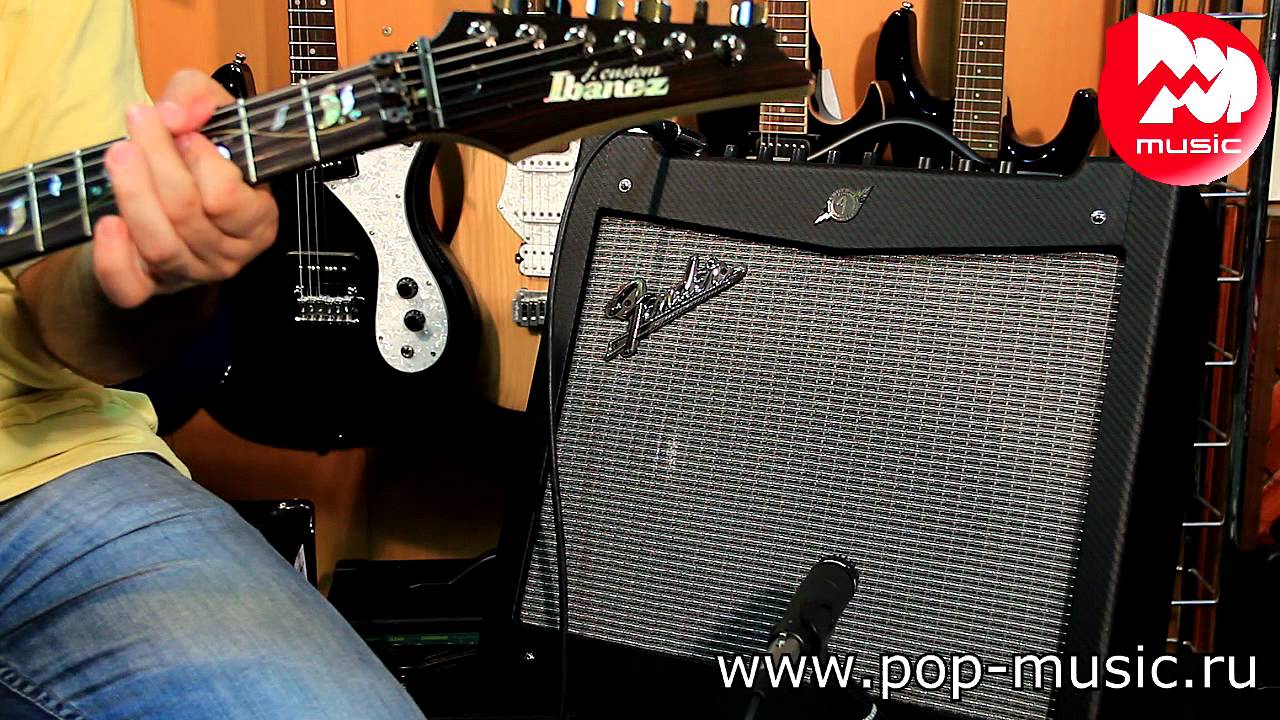 Комбик гитарный FENDER MUSTANG II