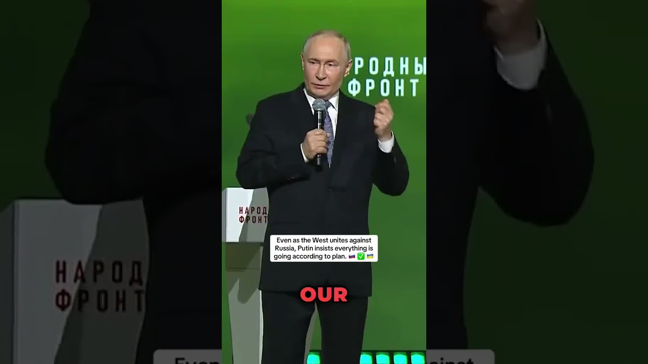 Putin Reveals Who's Really Funding Russia's War Machine 🇷🇺 ⚔️  🇺🇦 #shorts