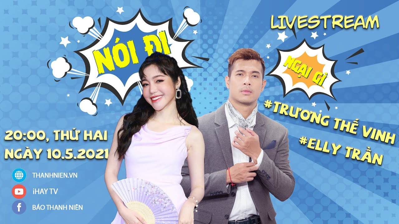 NÓI ĐI NGẠI GÌ | TRƯƠNG THẾ VINH BẬT MÍ VỀ 'RUNNING MAN' VÀ CHUYỆN TÌNH CẢM SAU NHIỀU NĂM