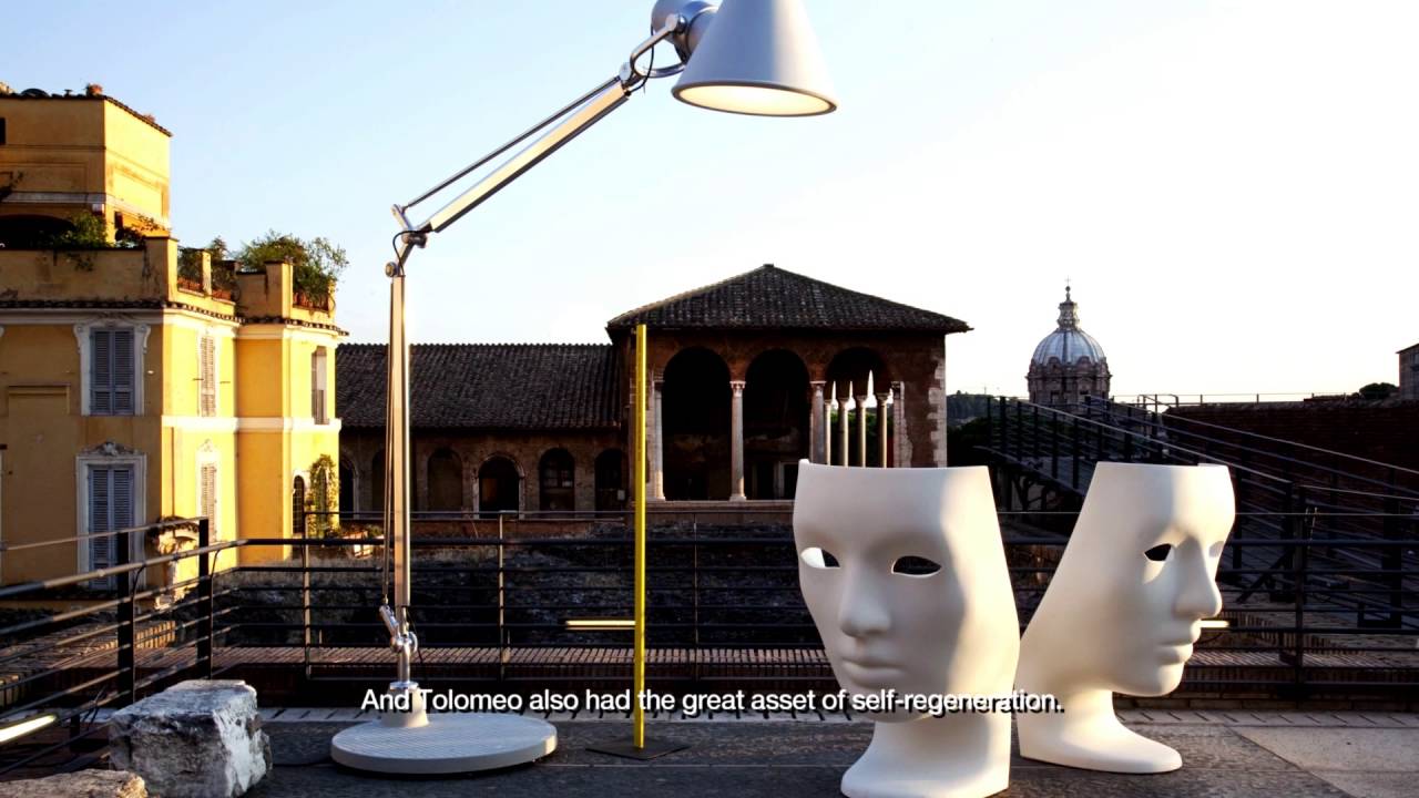 Artemide and Michele De Lucchi, a great story.