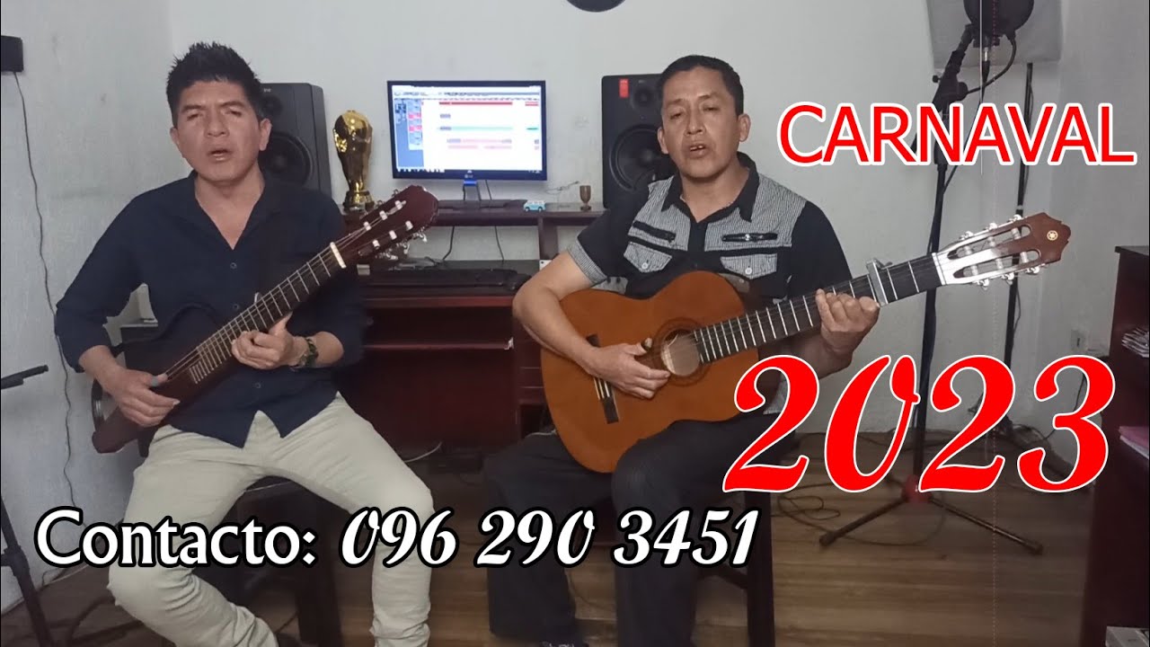 Lindo lindo es CARNAVAL_2023 / Klever Berrones ft Renato G / Carnaval tradicional de Ecuador