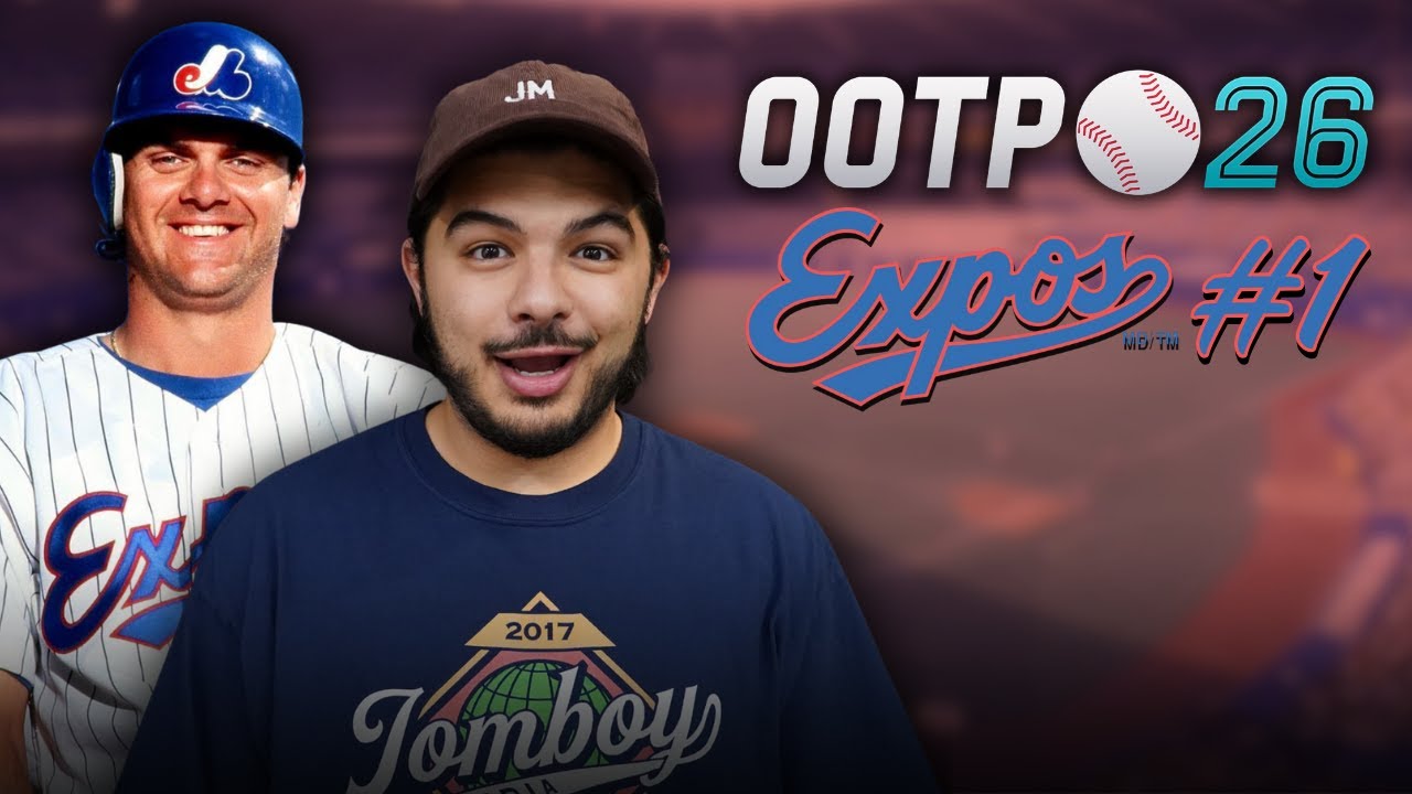 We're Bringing Back the Expos! (2026 Season) | OOTP 2026