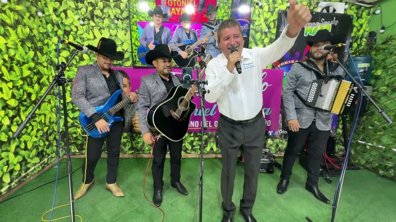 Reencuentro de Inquietud Norte&ntilde;a en Freseando con Otoniel Ayala 