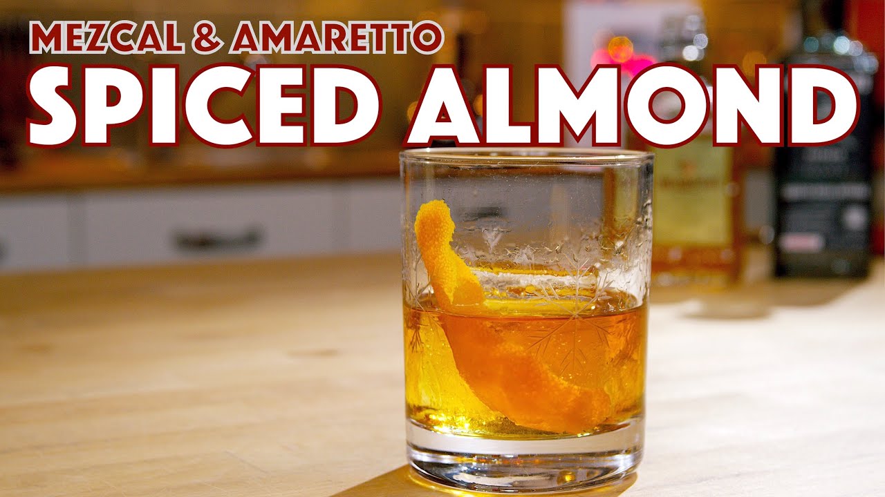 🔞 Smokey Spiced Amaretto Cocktail Recipe - Cocktails After Dark