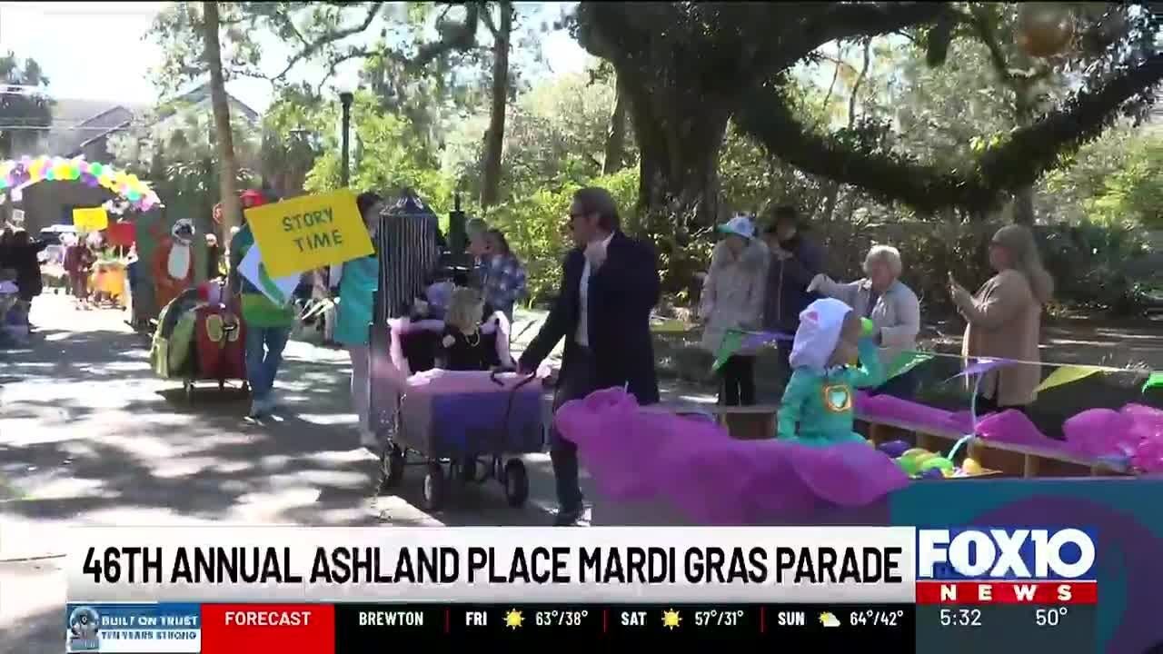 Mobile’s tiniest revelers celebrate at Mystics of Ashland Place Parade
