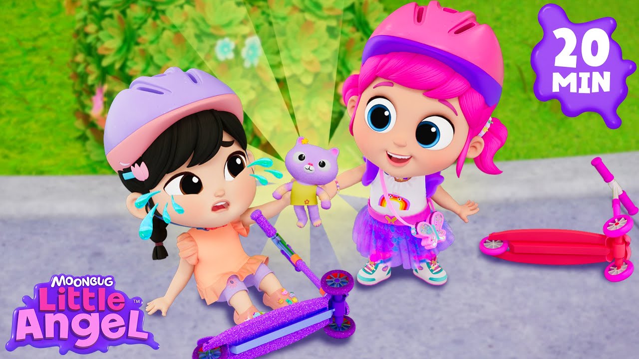 The Friendship Song - Will You Be My Friend?! | Little Angel Kids Songs & Nursery Rhymes