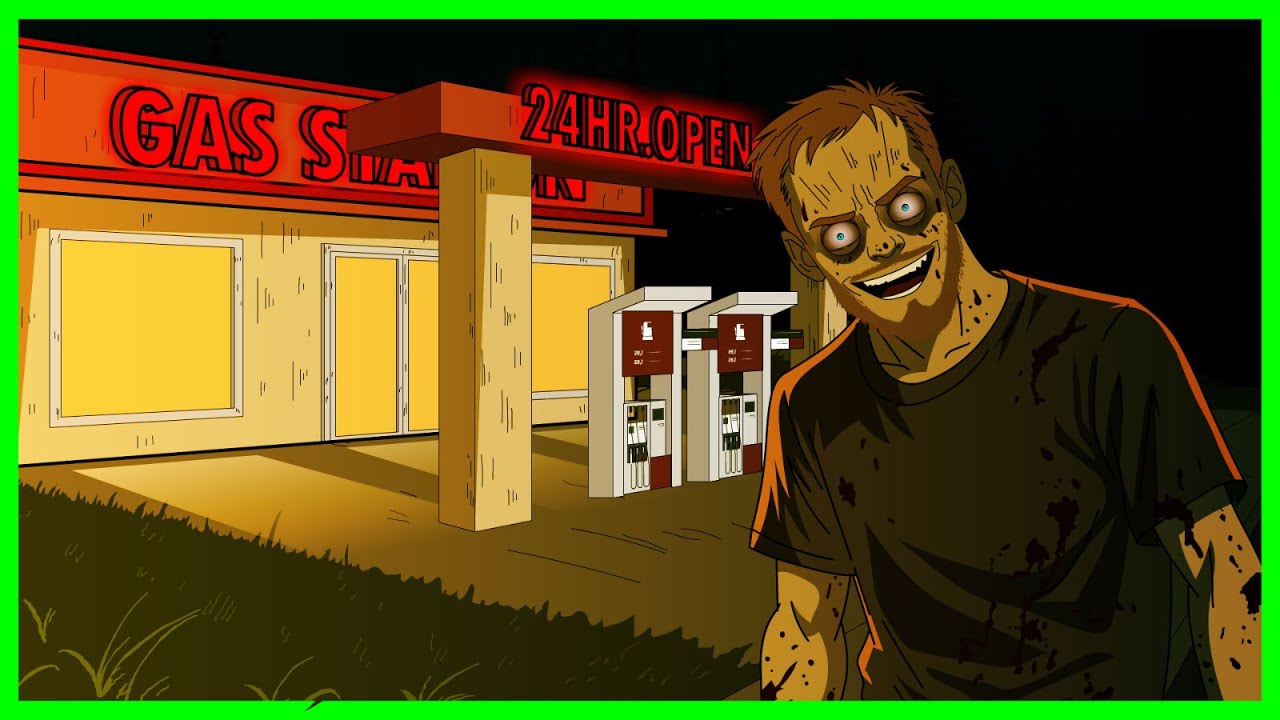 3 True Gas Station Horror Stories Animated