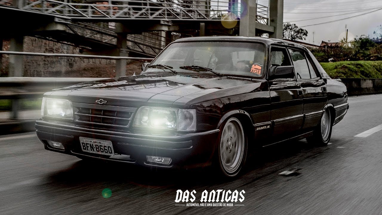 Opala Diplomata 1992 -  400CV TURBO