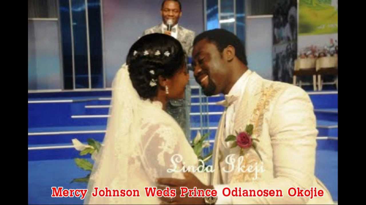 Mercy Johnson Wedding Video