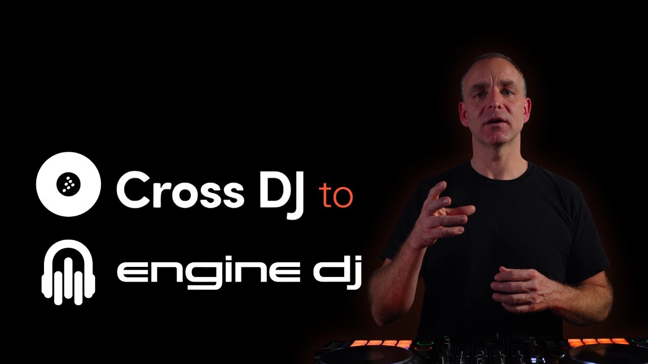 Cross DJ to Engine DJ - Move your entire DJ library with MIXO
