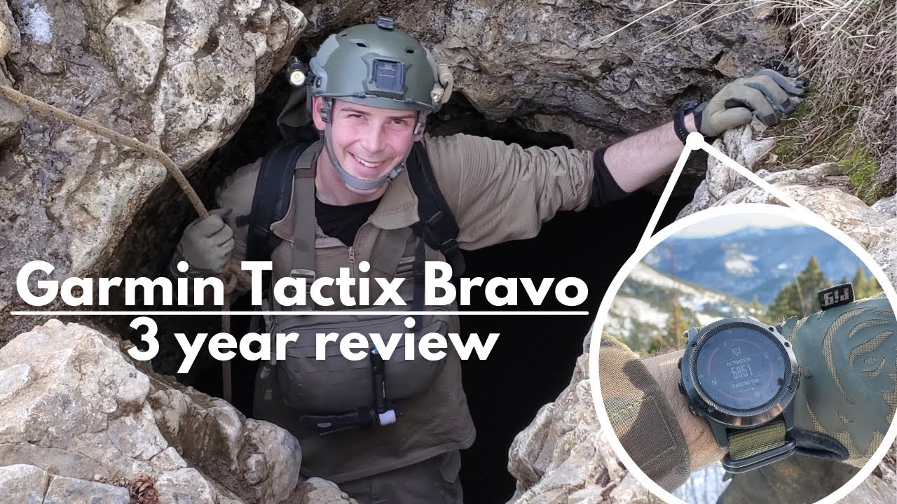 Garmin Tactix Bravo 3 year review