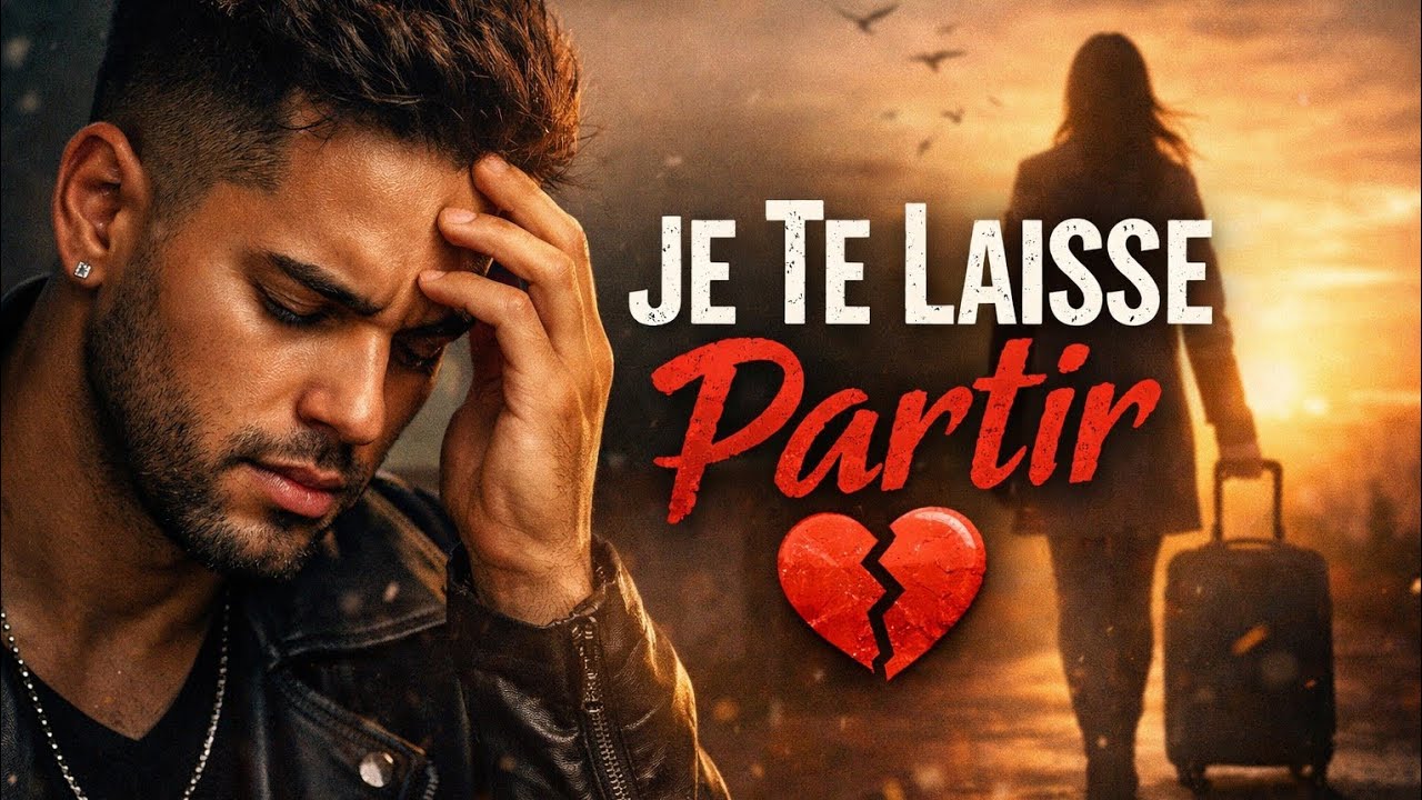 Je Te Laisse Partir 💔 | Official Music Video | French Emotional Song 2026