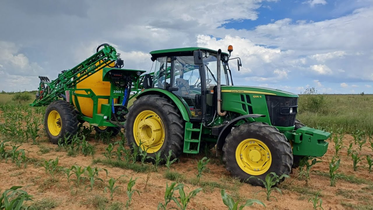 Quantum Sprayer Zambia New Field Day