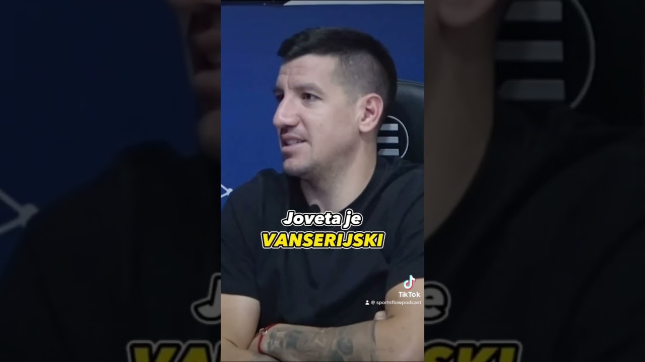 Petar Grbić o Mirku Vučiniću i Stevanu Jovetiću! #fudbal #sportsflowpodcast