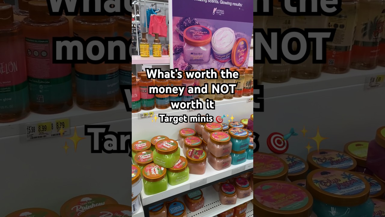 Target minis worth your money! #makeupshorts #targethaul #target #beauty #makeup #makeuphaul #haul