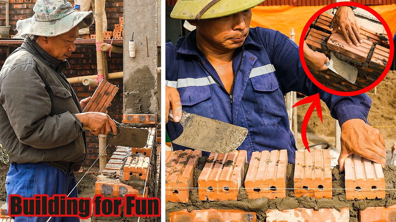 Complete the construction of the south wall  | Building for Fun