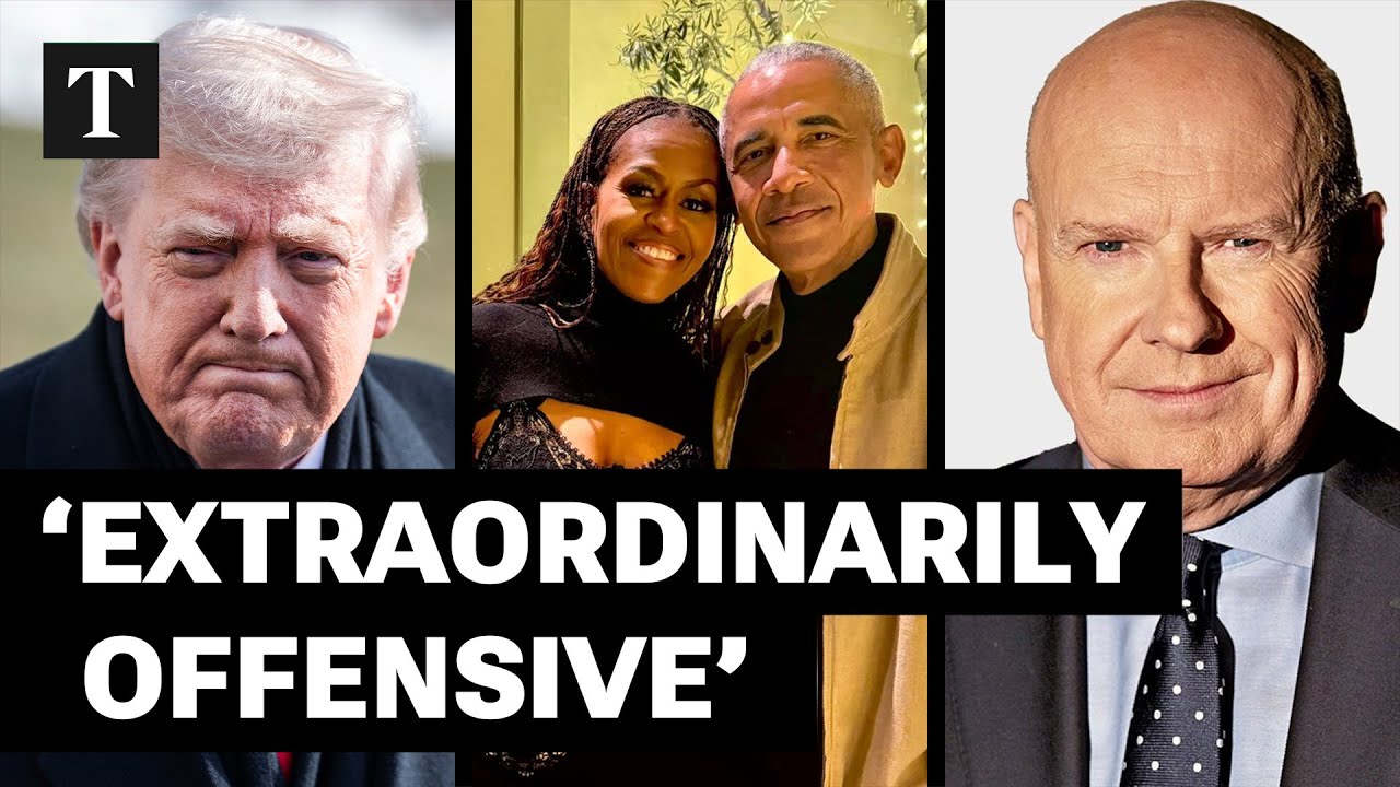 Trump Deletes Video Depicting Obamas As Monkeys After ‘Racism’ Row